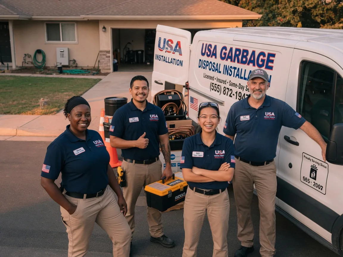Garbage Disposal Replacement company in Harrison, MI